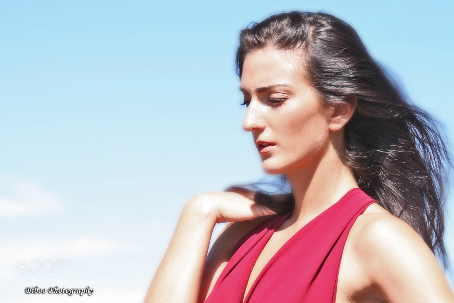 Canon EOS 5D sample photo. Long hair in the photography