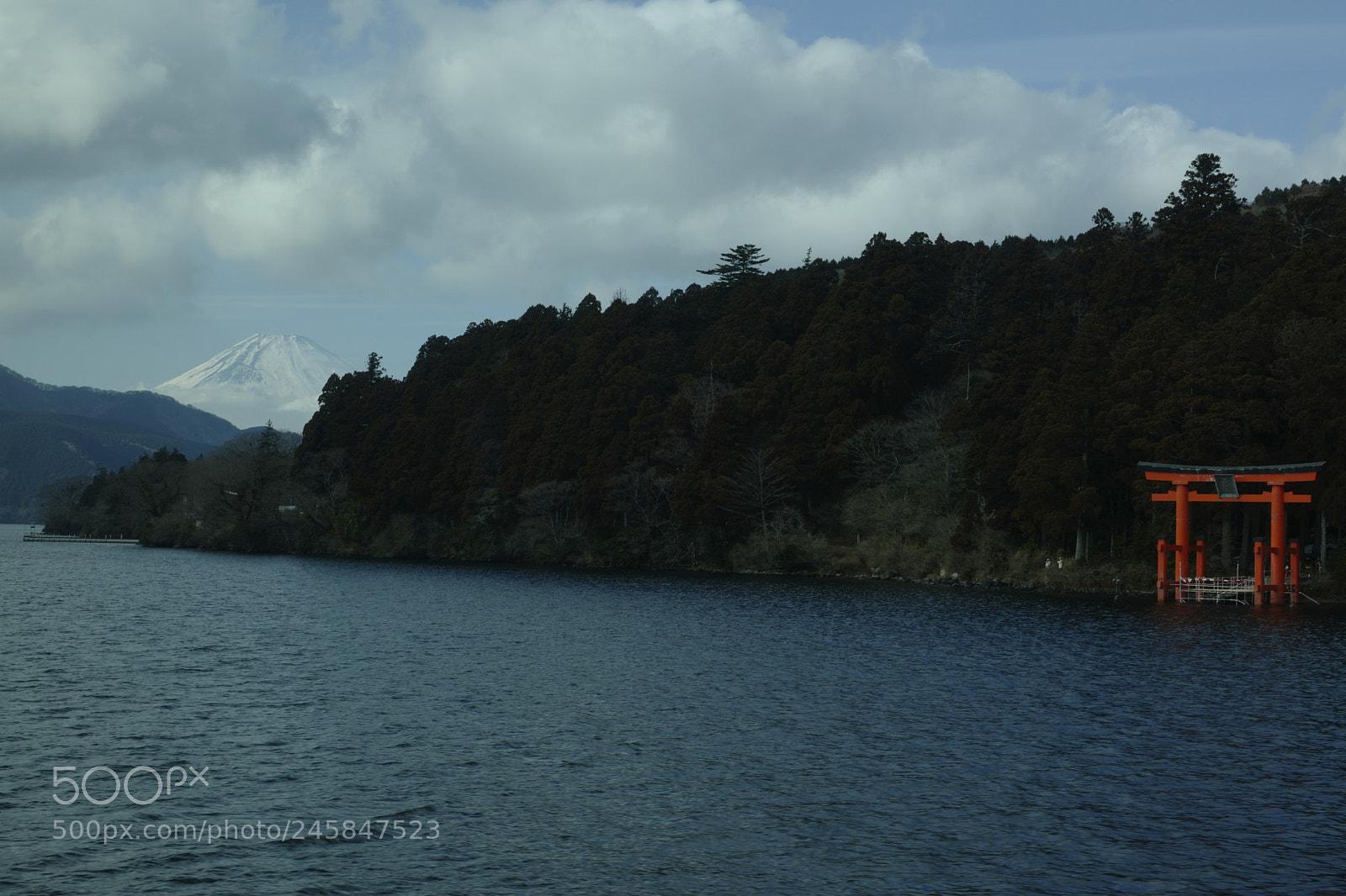 Leica CL sample photo. Fuji mountain photography