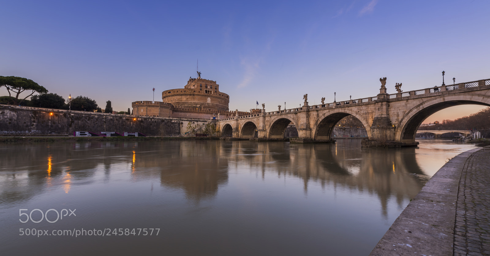 Nikon D5 sample photo. Castel sant'angelo photography