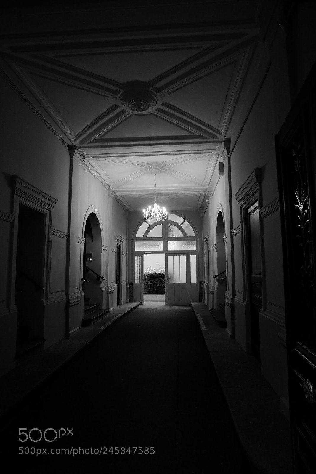Fujifilm X70 sample photo. Hall photography