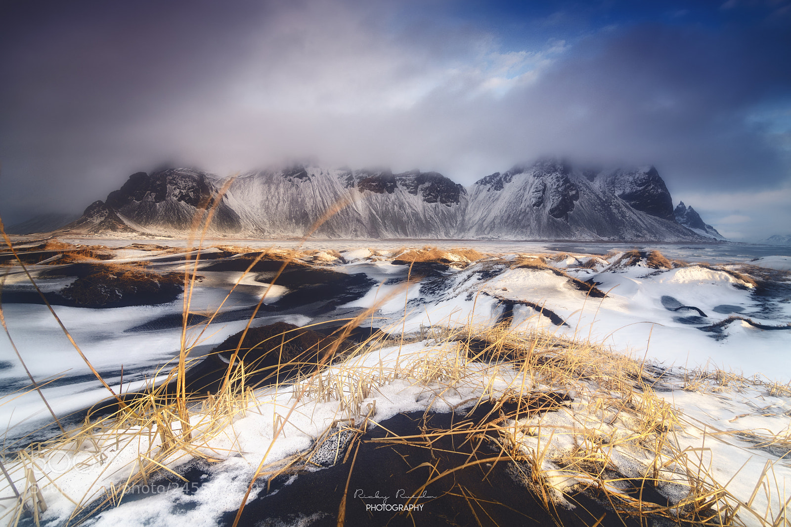 Nikon D7100 sample photo. Stokksnes amanecer photography