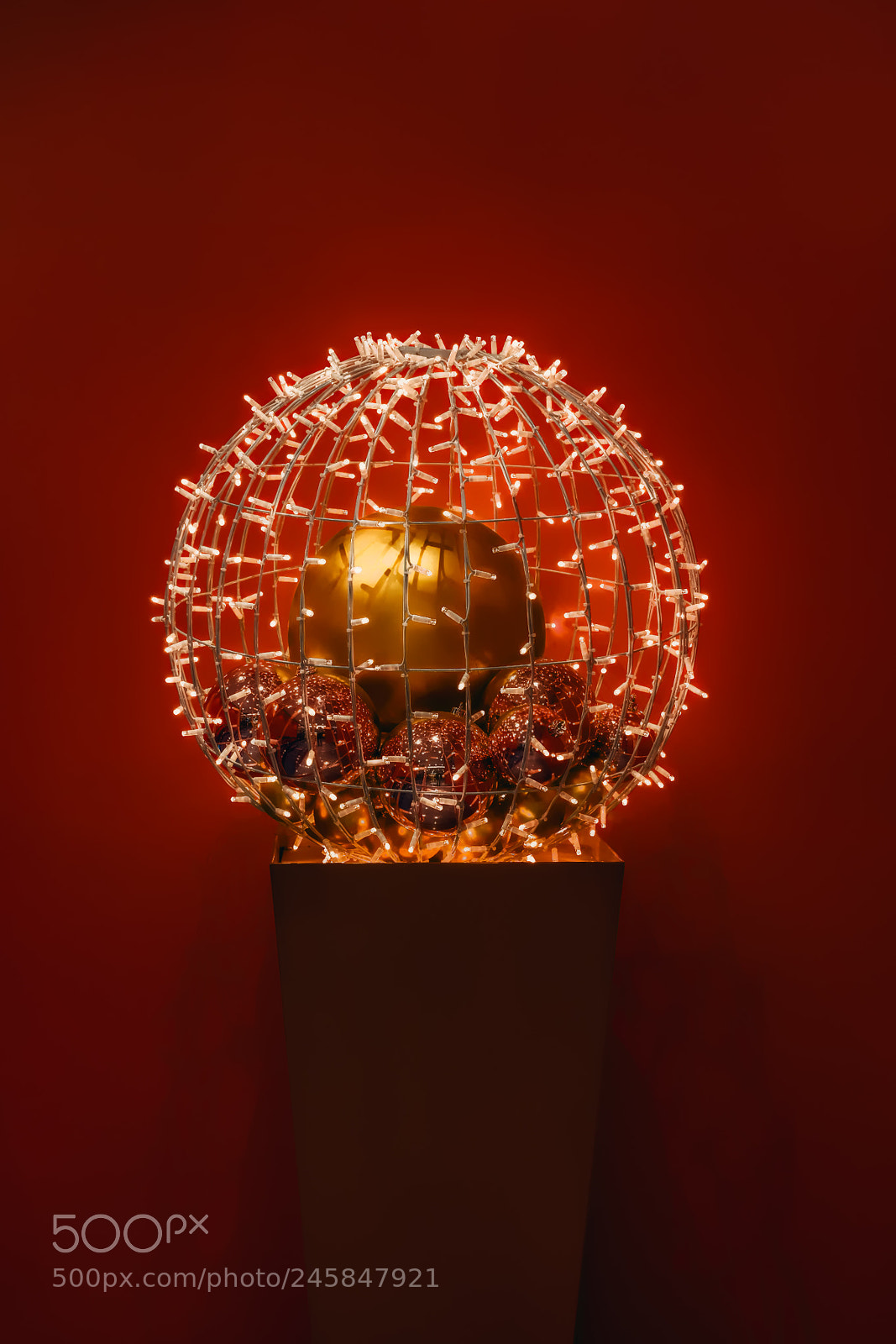 Fujifilm X-M1 sample photo. Decorative lights photography