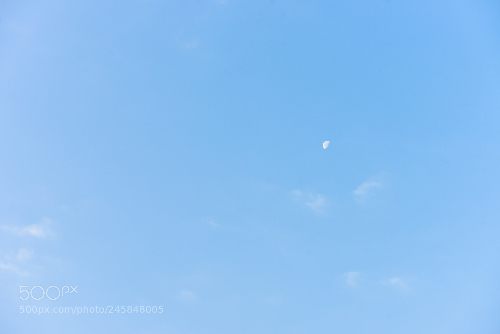 Nikon D750 sample photo. Blue sky and white photography