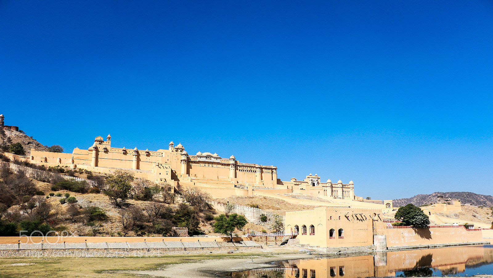 Canon EOS 7D Mark II sample photo. Amer fort photography