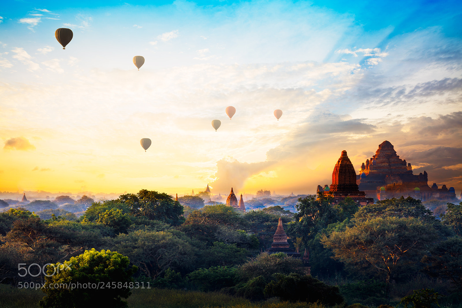 Canon EOS 5DS R sample photo. Bagan photography