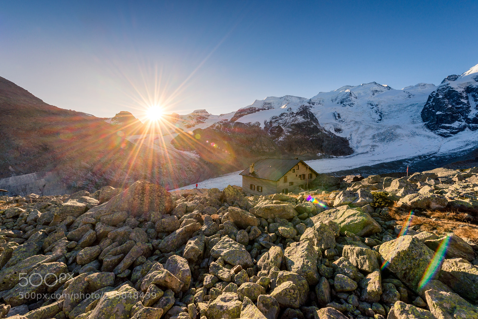 Nikon D610 sample photo. Sonnenaufgang ber der bovalh photography