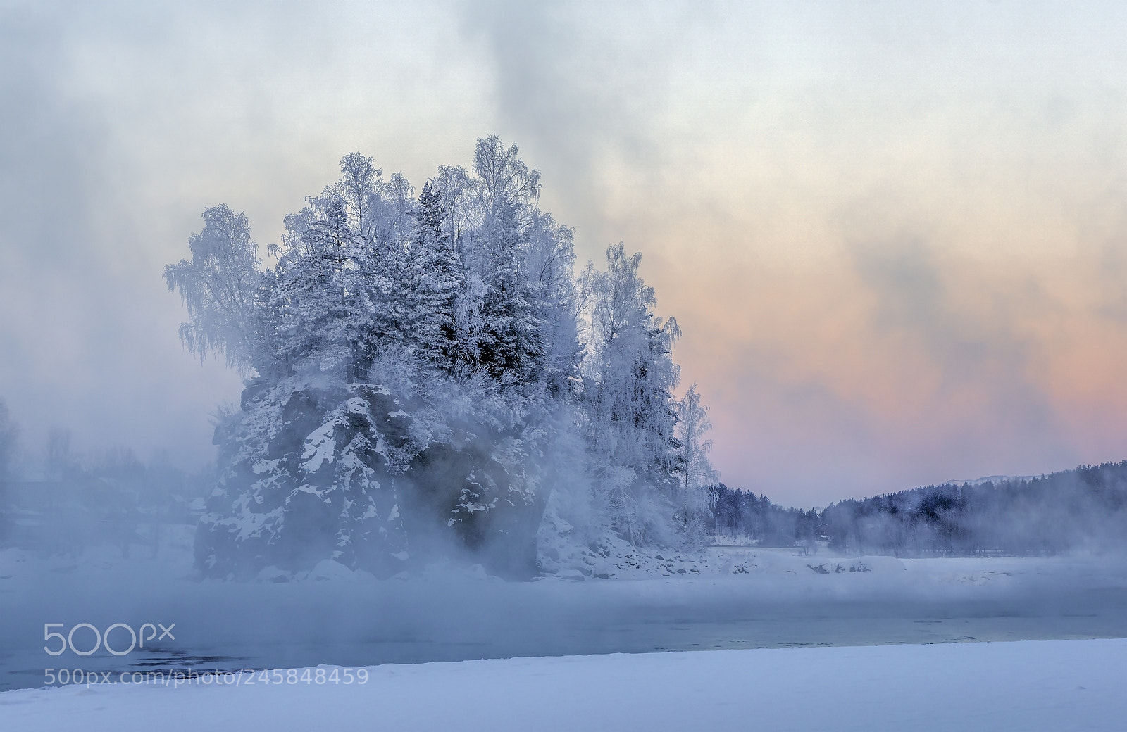 Sony ILCA-77M2 sample photo. Холодный рассвет photography