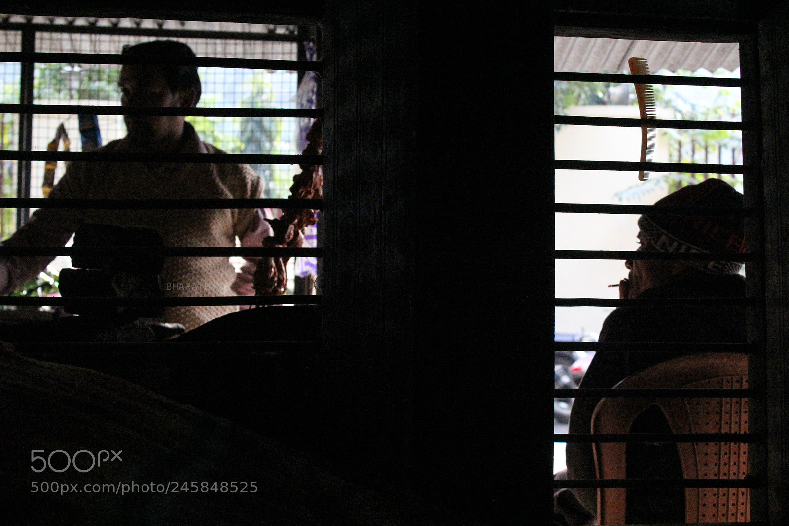 Canon EOS 60D sample photo. Through the windows photography
