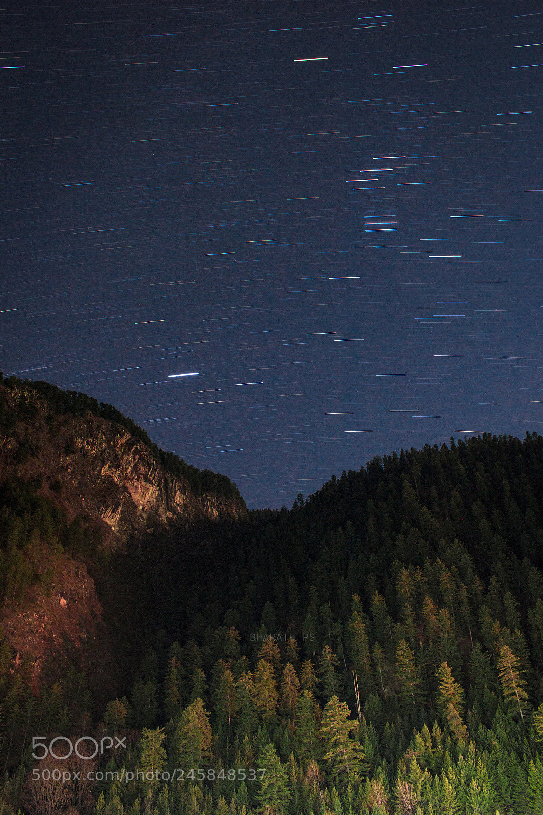 Canon EOS 60D sample photo. Star trails - manikaran photography