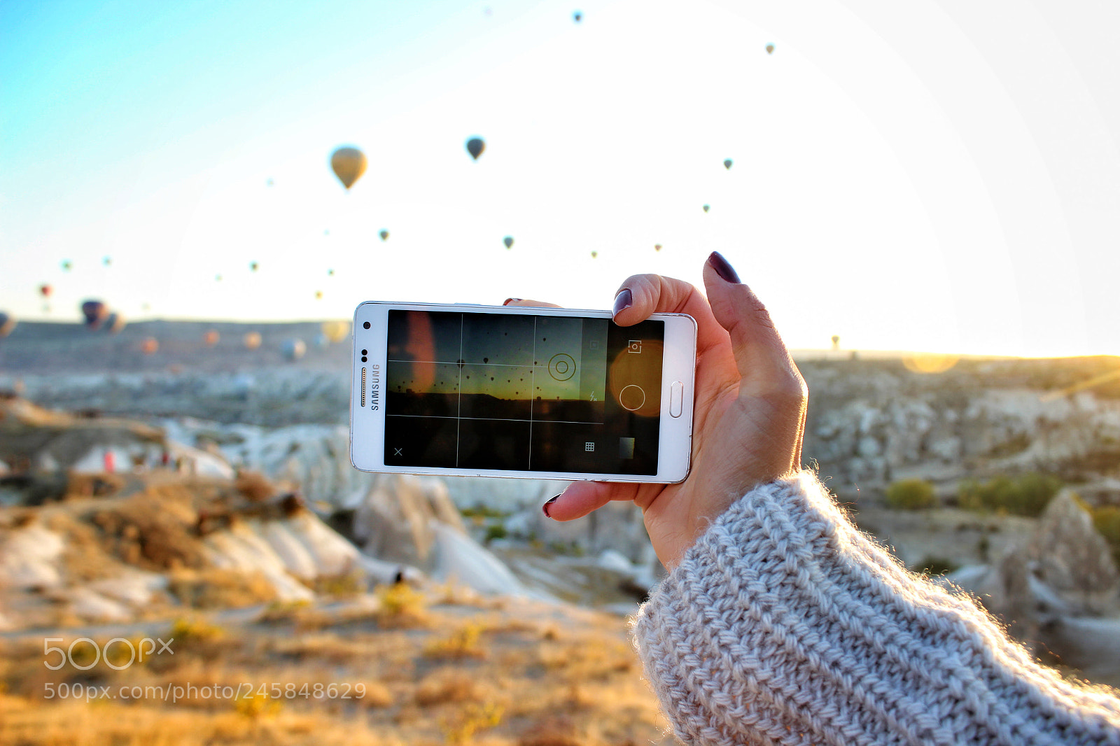 Canon EOS 600D (Rebel EOS T3i / EOS Kiss X5) sample photo. Cappadocia photography