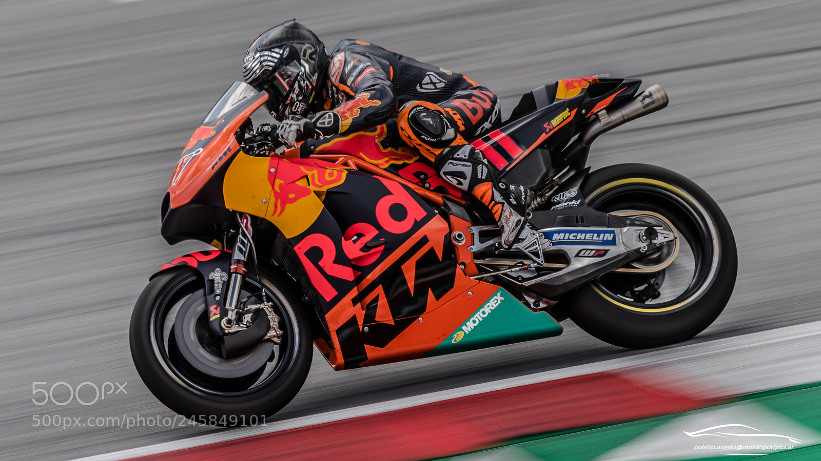 Nikon D500 sample photo. Motogp race photography