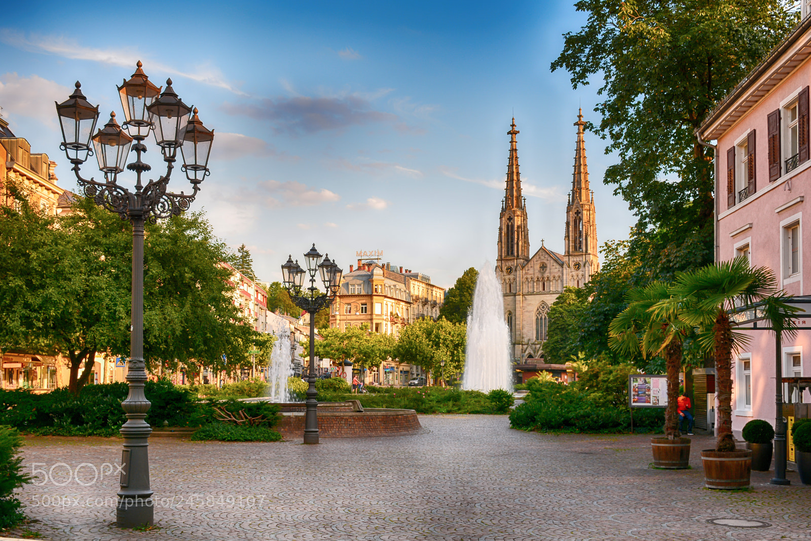 Nikon D7100 sample photo. Baden baden photography