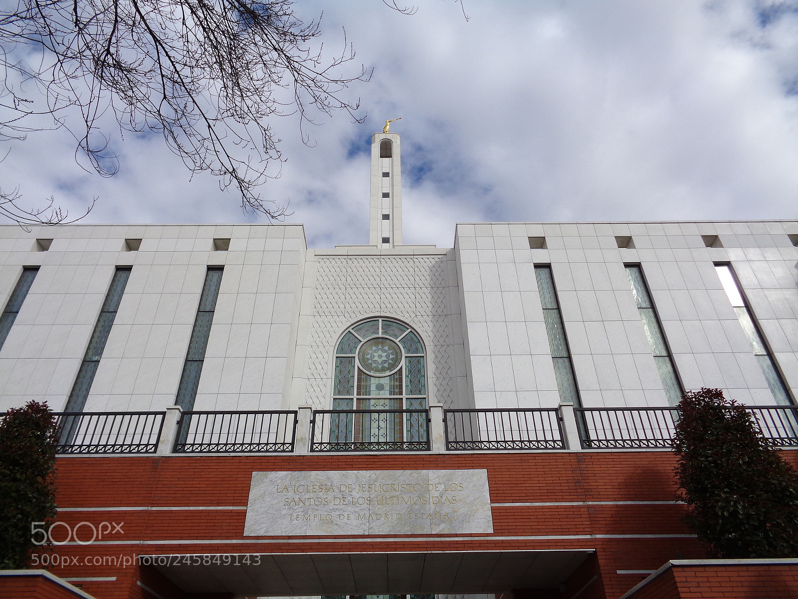 Sony Cyber-shot DSC-W830 sample photo. Imagenes templo mormon madrid photography