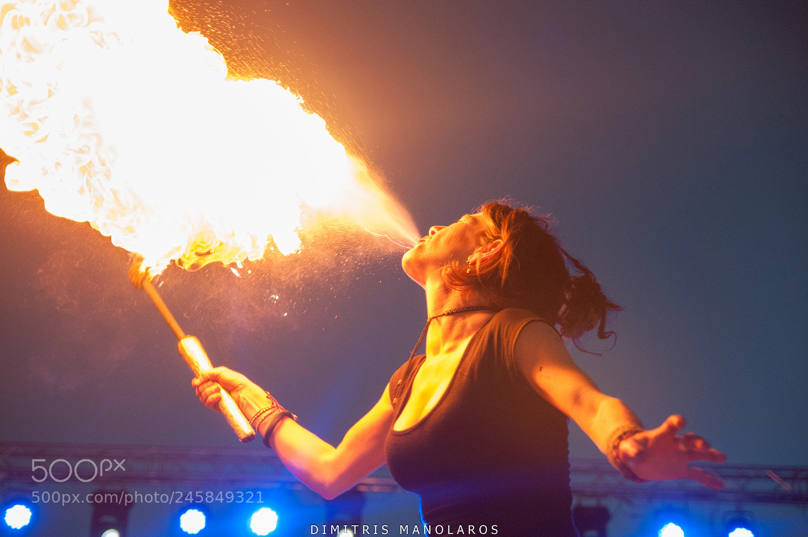 Nikon D300 sample photo. Fireshow i photography