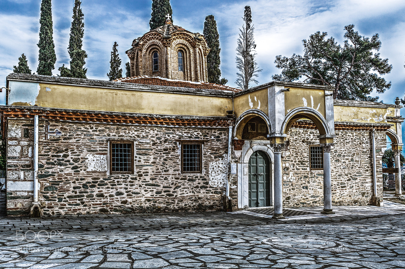 Canon EOS 750D (EOS Rebel T6i / EOS Kiss X8i) sample photo. Monastery of the vlatades photography