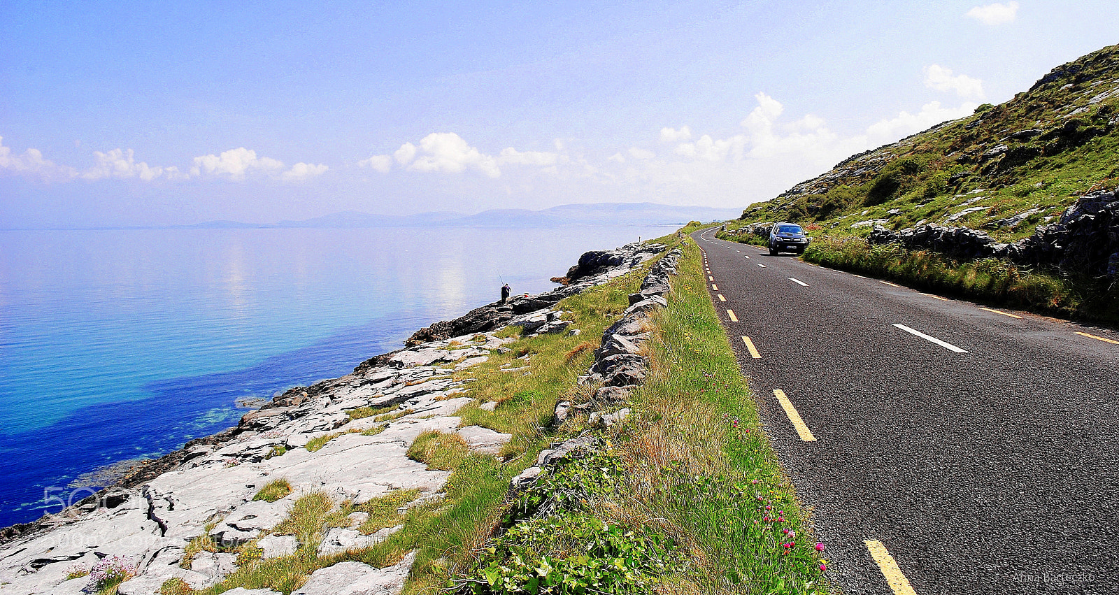 Nikon D3000 sample photo. Wild atlantic way photography