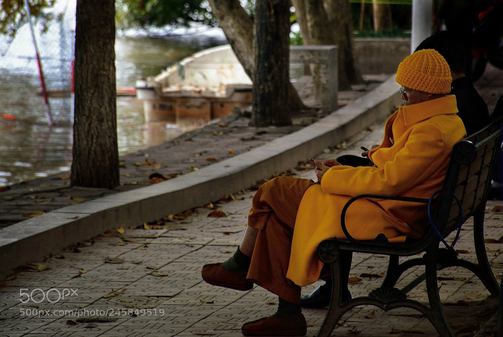 Nikon D3200 sample photo. That's yellow photography