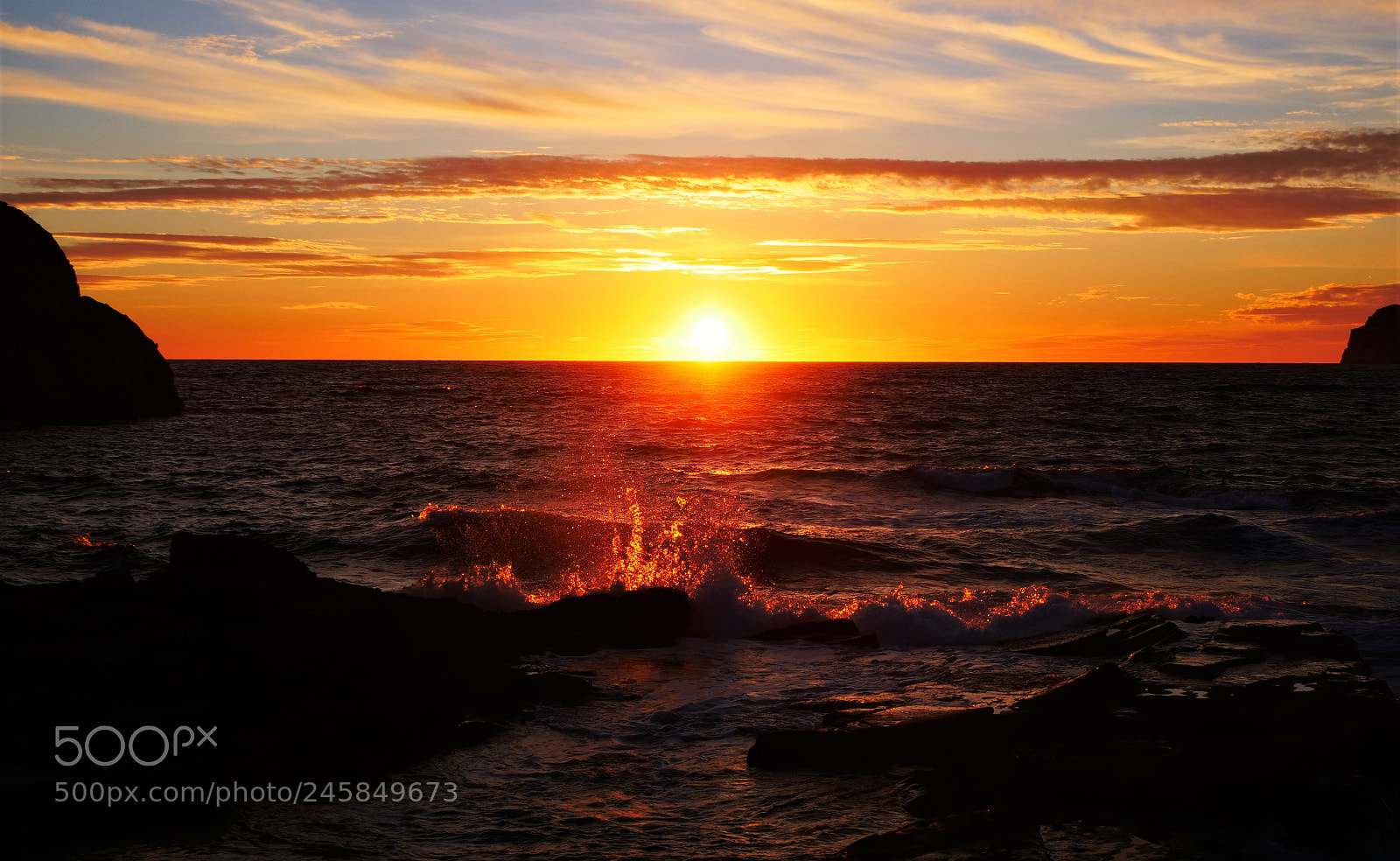 Panasonic Lumix DC-GH5 sample photo. Sant elm sunset photography