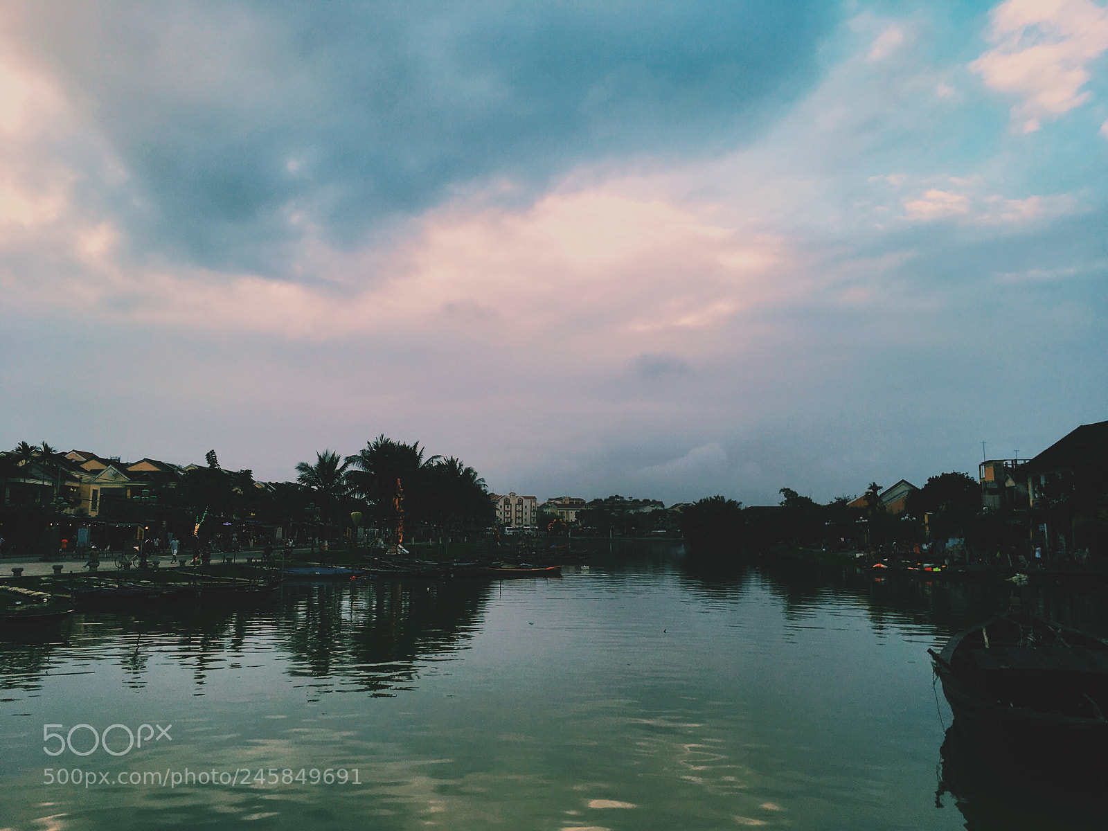 Apple iPhone SE sample photo. Hoian photography
