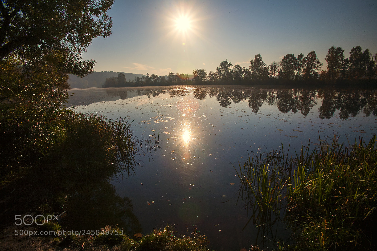 Canon EOS 5D sample photo. Morning photography