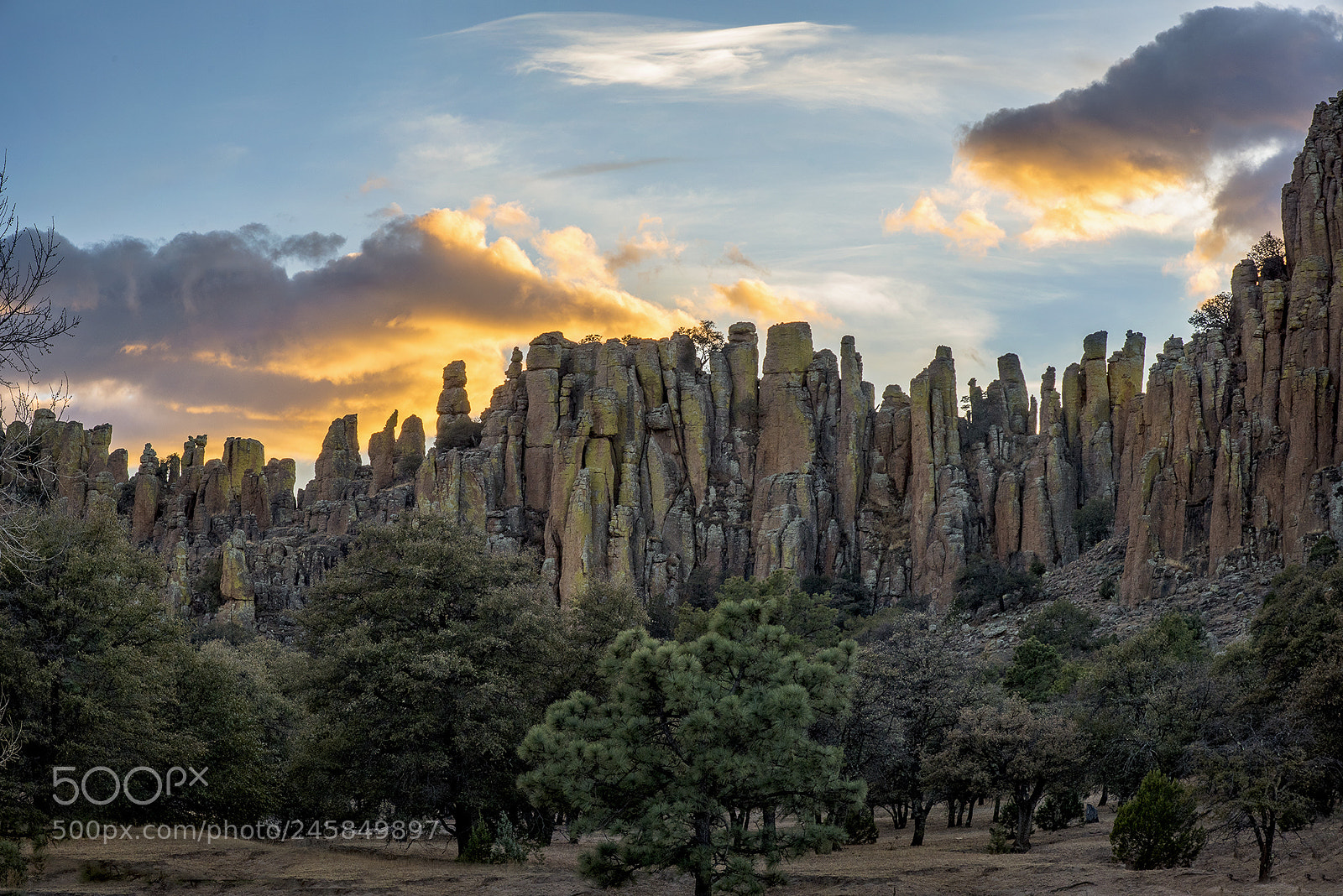 Nikon D810 sample photo. Mountain range corner photography