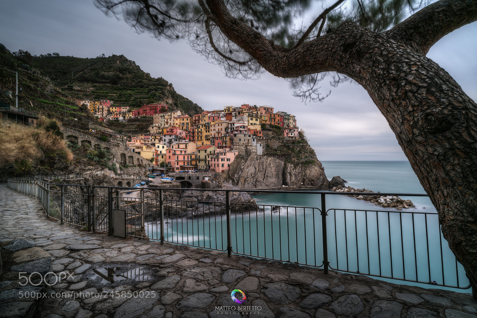 Sony a7R II sample photo. Manarola - 5 terre photography