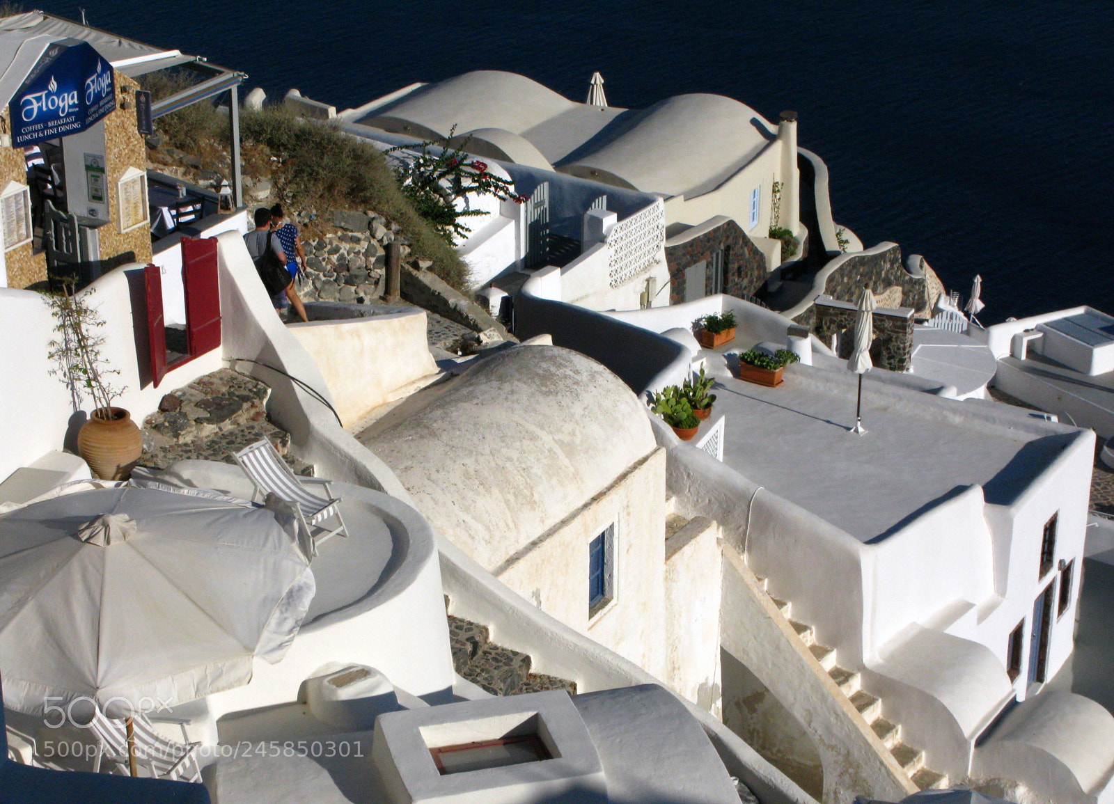 Canon POWERSHOT G9 sample photo. Oia photography