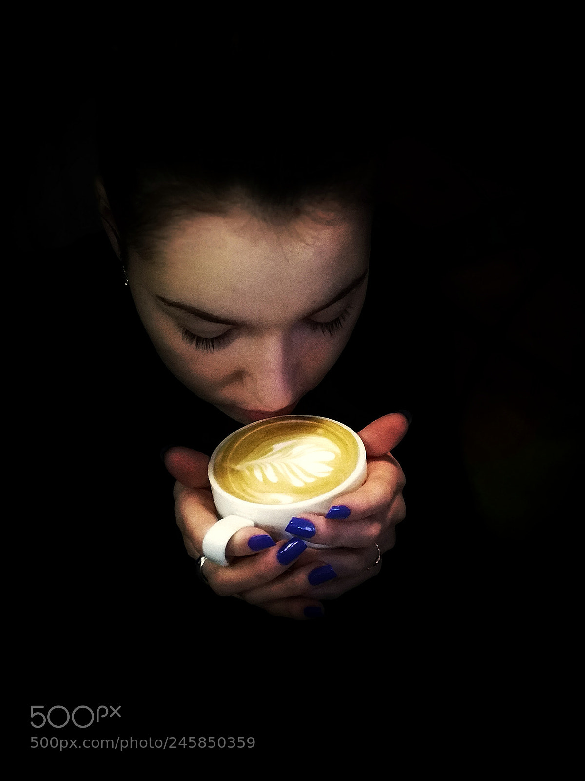 HUAWEI P10 sample photo. Dinner coffee photography