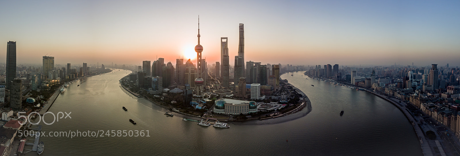 DJI FC220 sample photo. Panorama in the sky photography