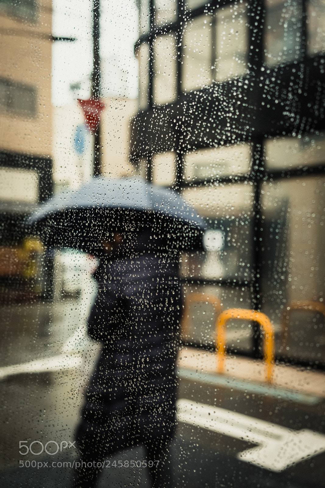 Fujifilm X-T2 sample photo. The rainy day classic photography