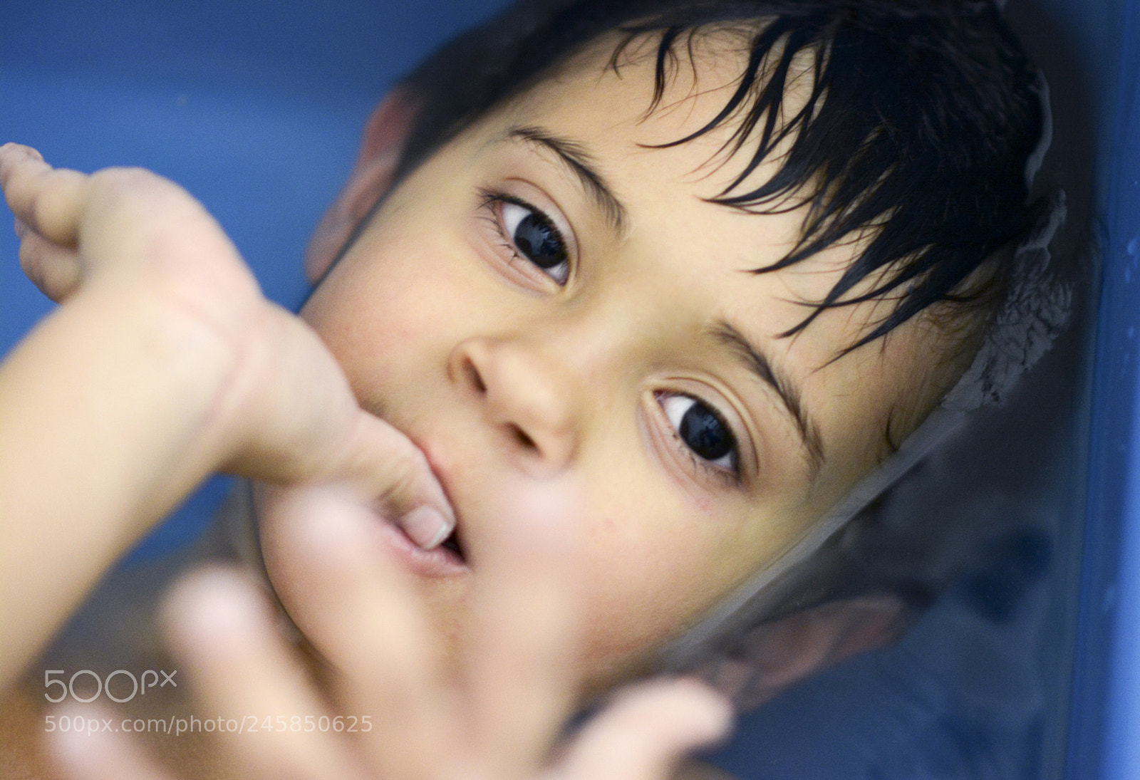 Nikon D5200 sample photo. Bath time... photography