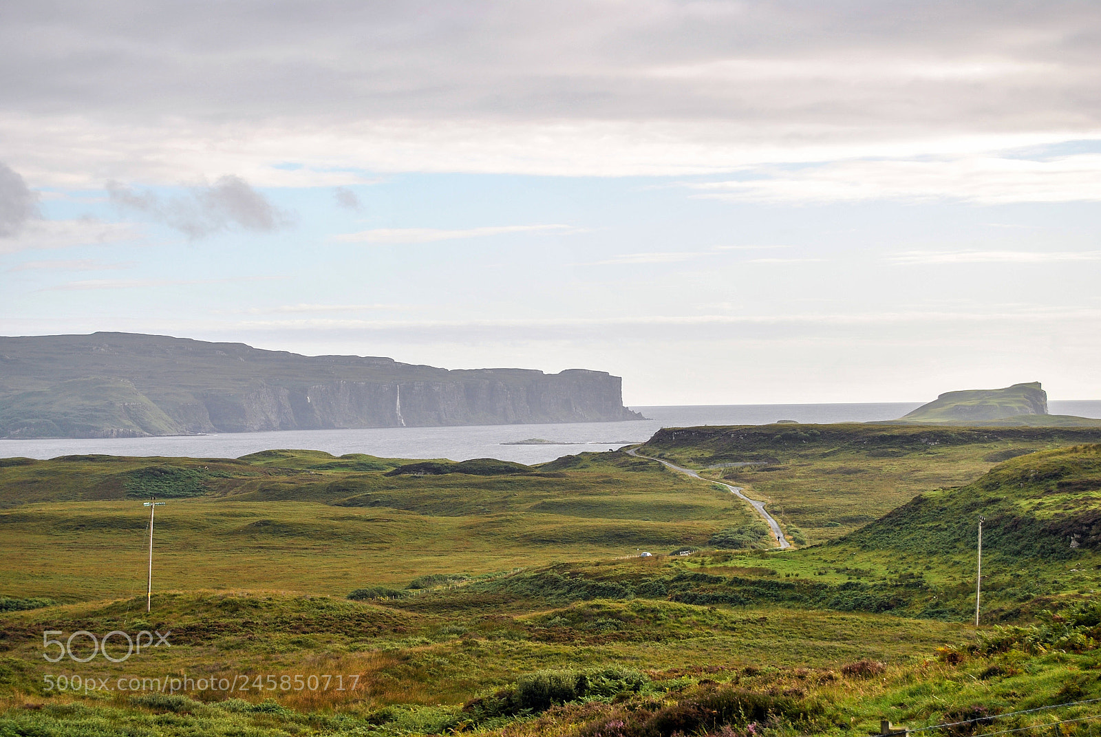 Nikon D3000 sample photo. Sunshine in skye photography