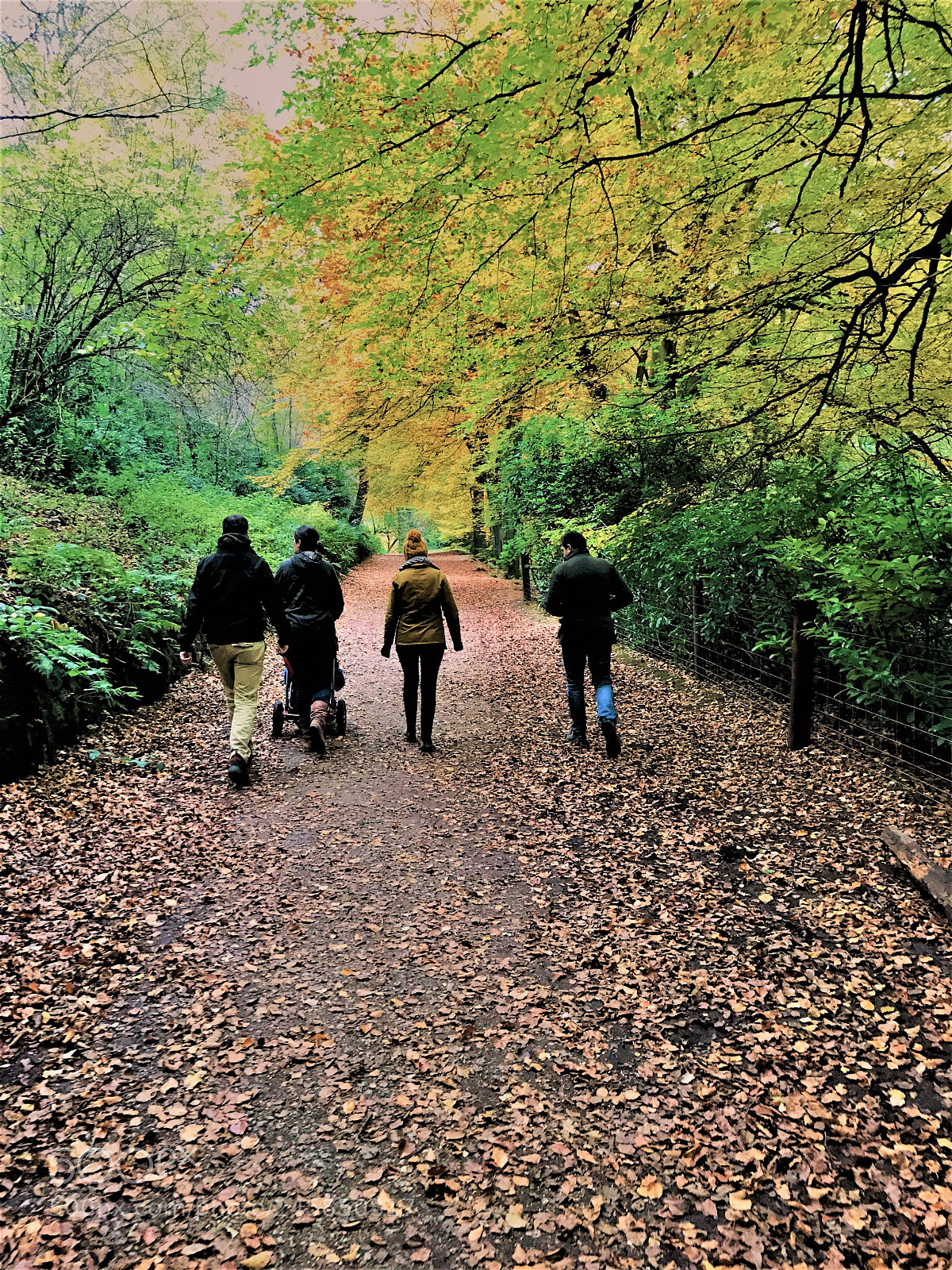 Apple iPhone 7 sample photo. Autumn walk photography