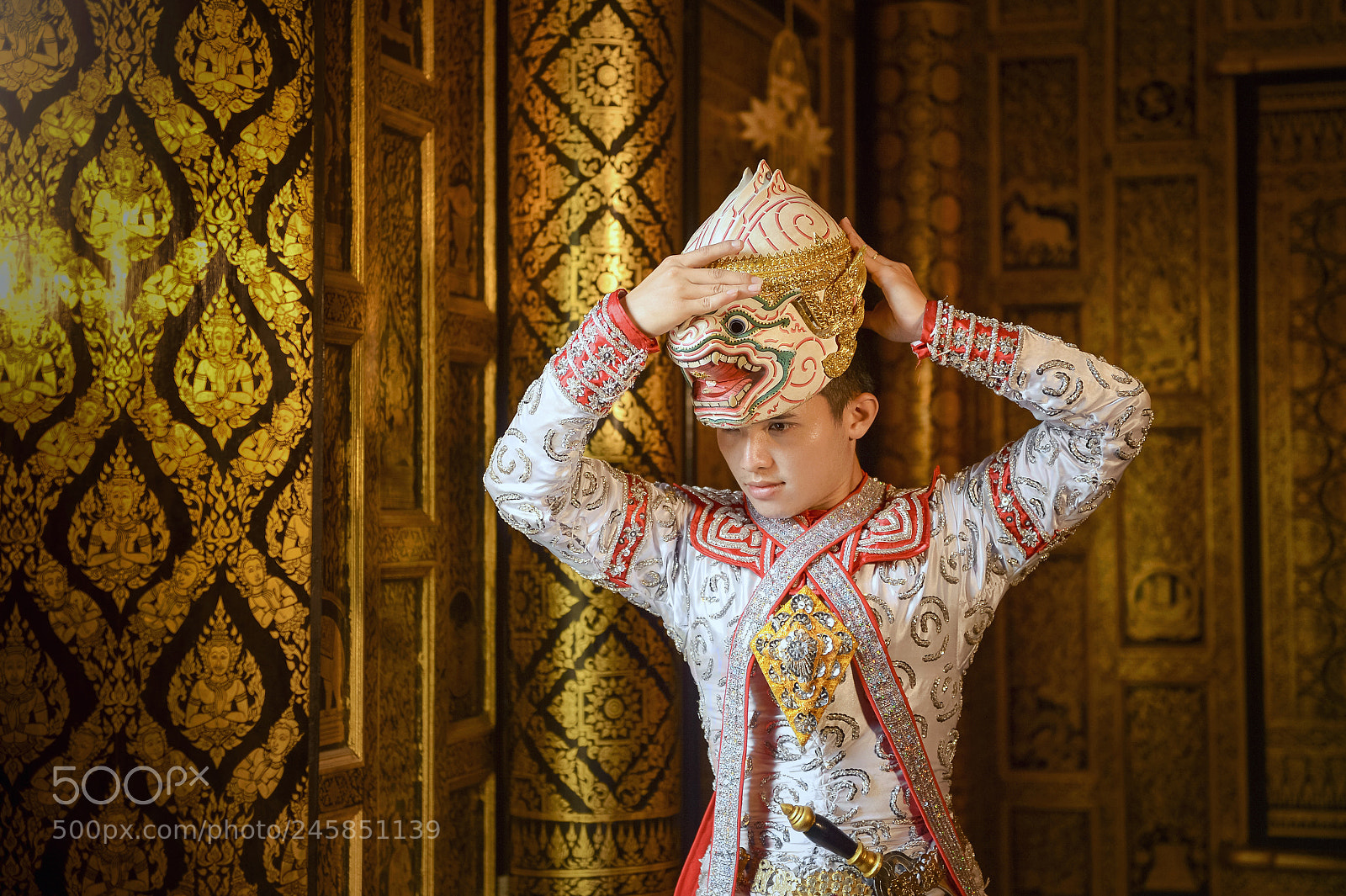 Nikon D4 sample photo. Khon,thailand photography