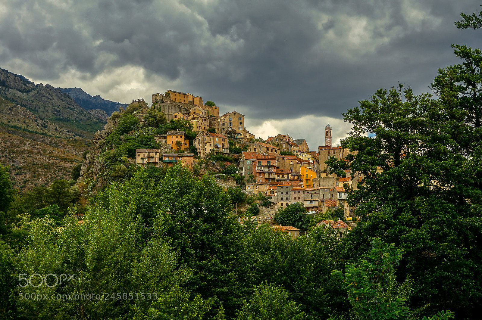 Sony Alpha NEX-6 sample photo. Corte, corsica photography