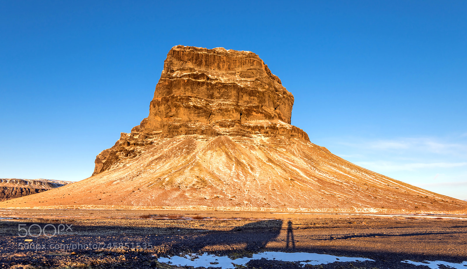 Nikon D810 sample photo. L magn pur mountain photography