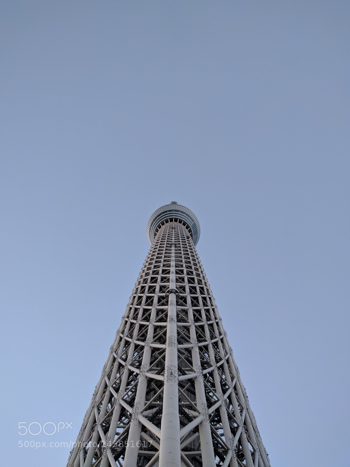 Google Nexus 6P sample photo. Tokyo skytree photography
