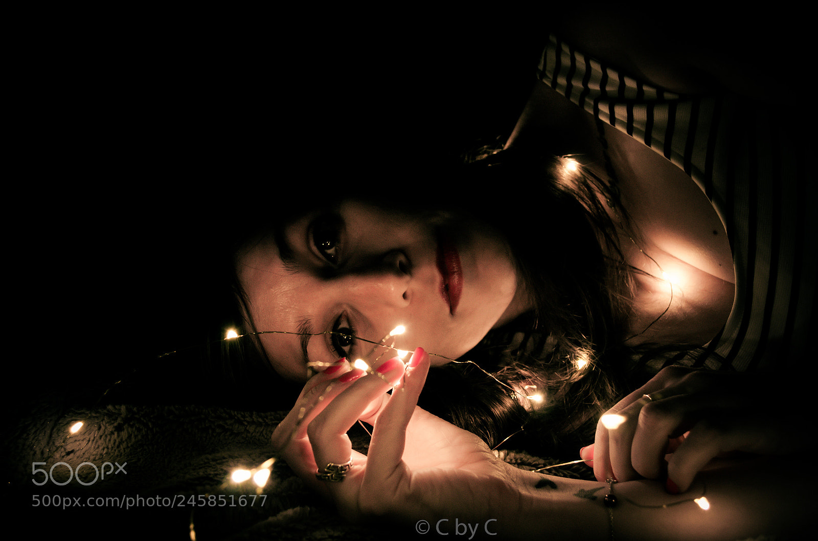 Nikon D5100 sample photo. Lights photography