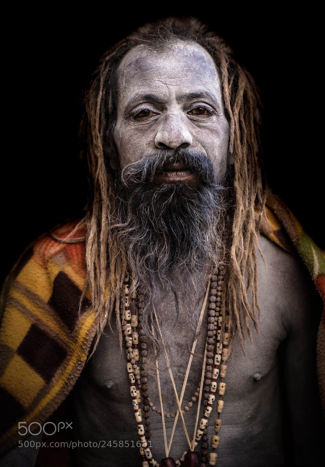 Fujifilm X-T2 sample photo. Aghori baba photography