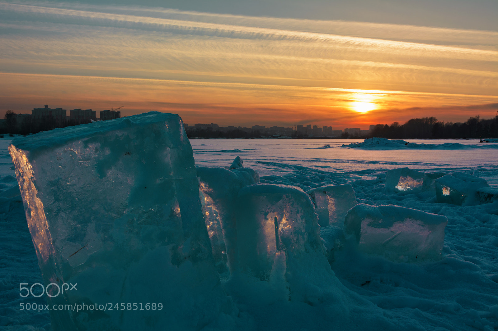 Nikon D5200 sample photo. Sunset photography