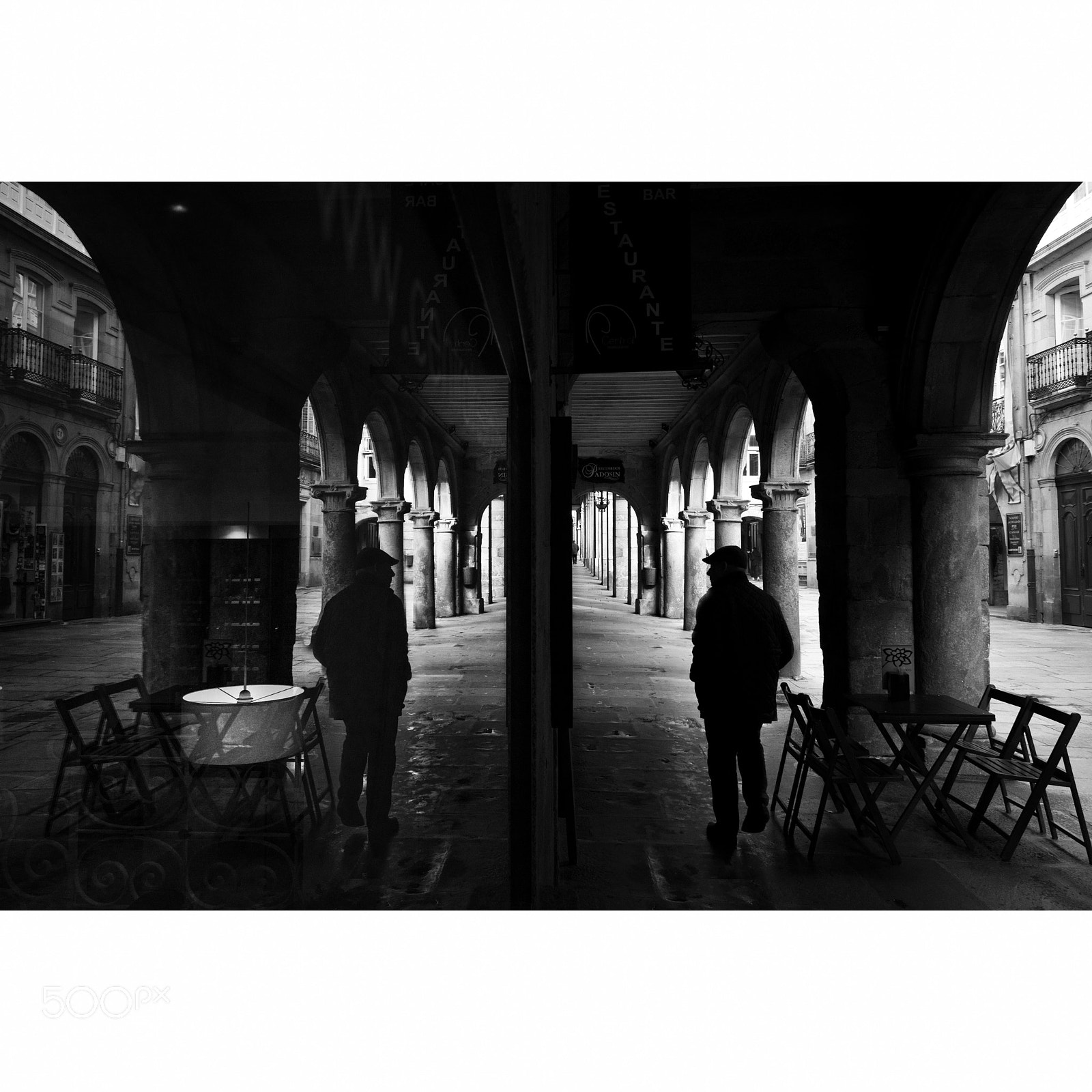 Nikon D810 sample photo. Rúa do vilar photography