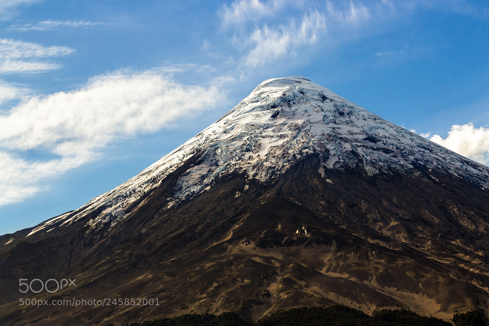 Canon EOS 600D (Rebel EOS T3i / EOS Kiss X5) sample photo. Volcan osorno photography