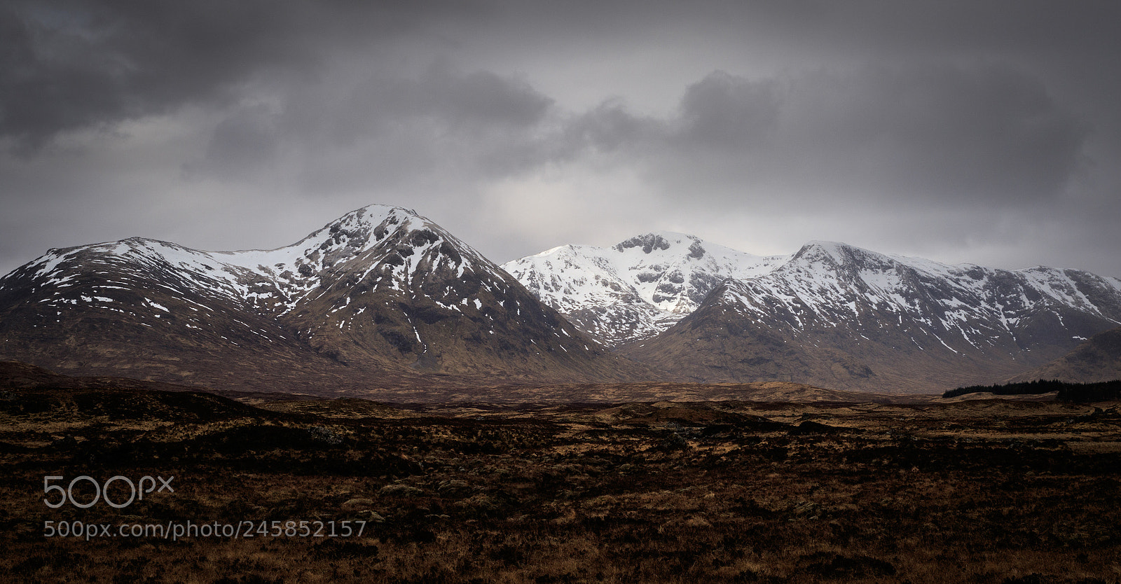 Canon EOS 7D Mark II sample photo. Glencoe photography