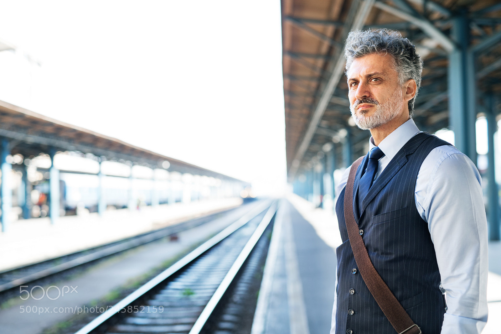 Nikon D5 sample photo. Mature businessman on a photography