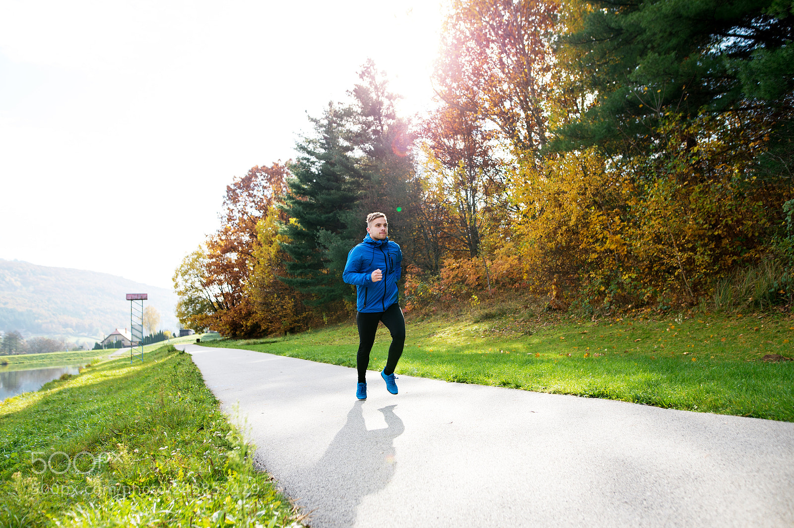 Nikon D4S sample photo. Young athlete running in photography