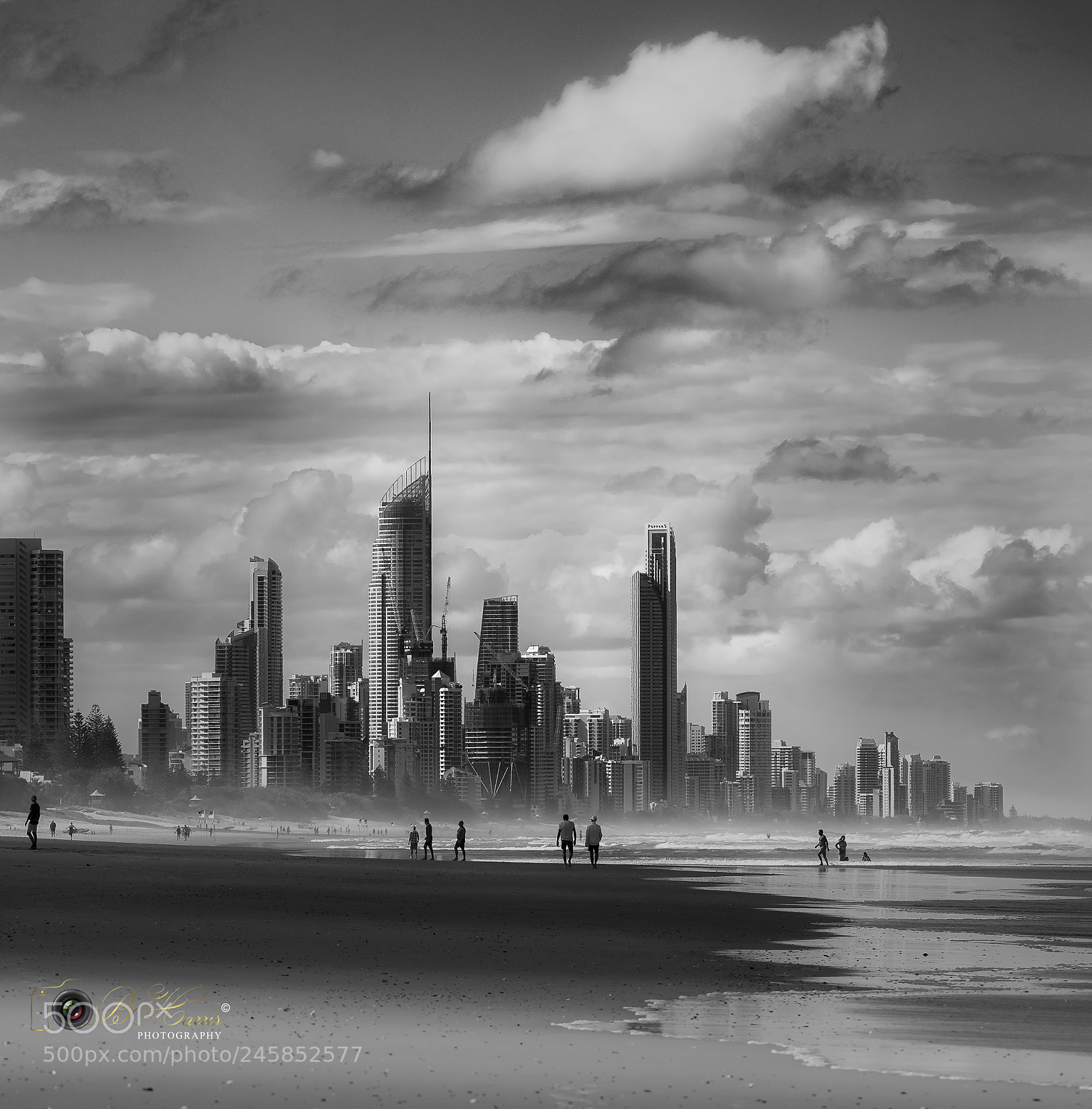 Sony a7 II sample photo. Coastal line of the photography