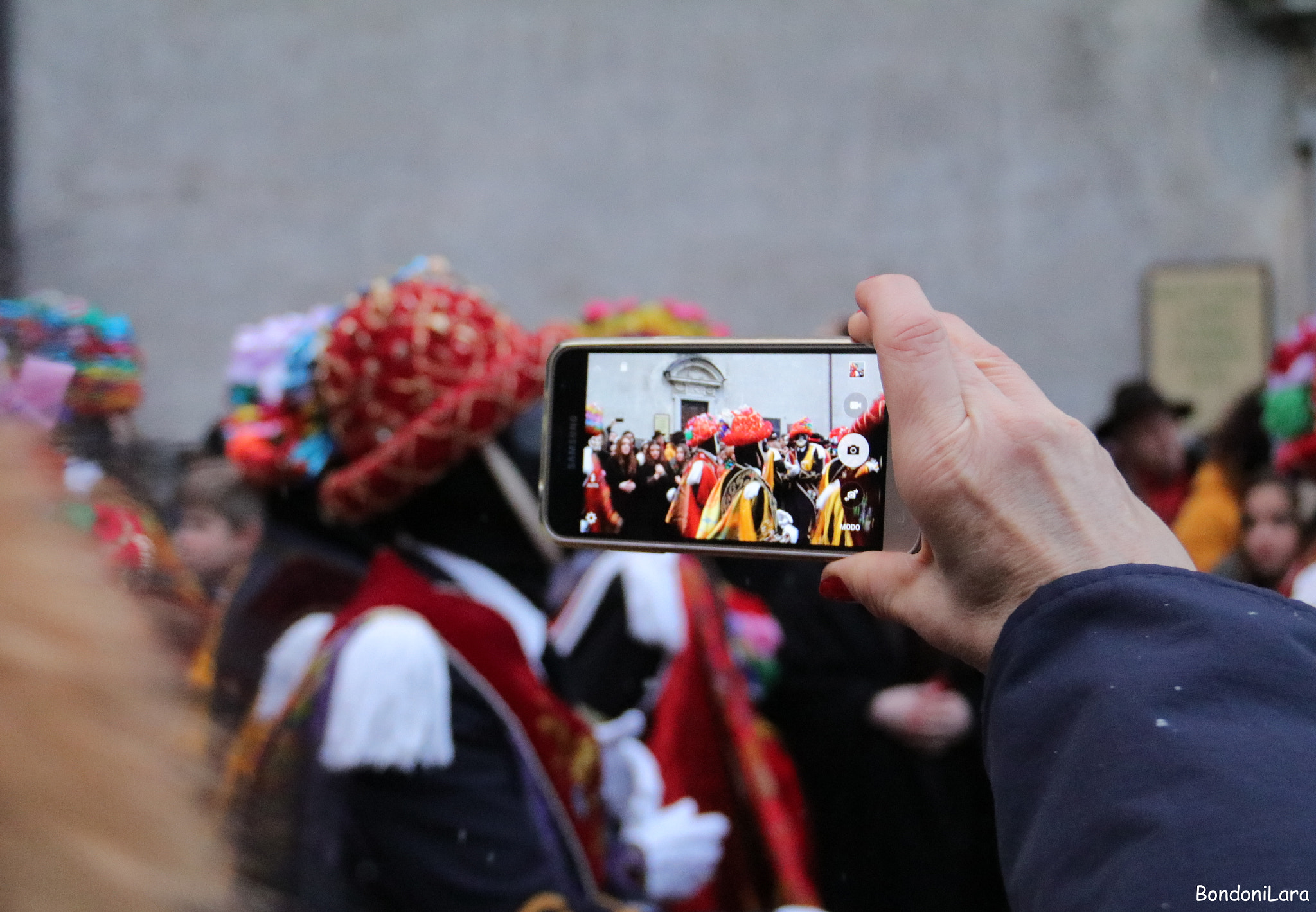 Canon EF-S 18-135mm F3.5-5.6 IS sample photo. Carnevale di bagolino photography