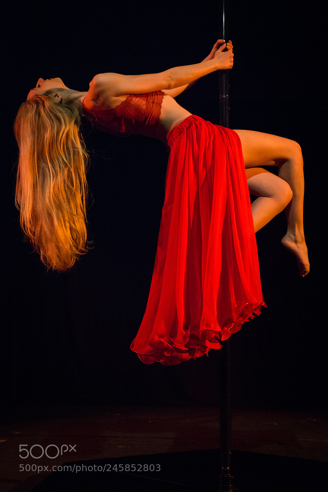 Nikon D600 sample photo. Pole dance photography