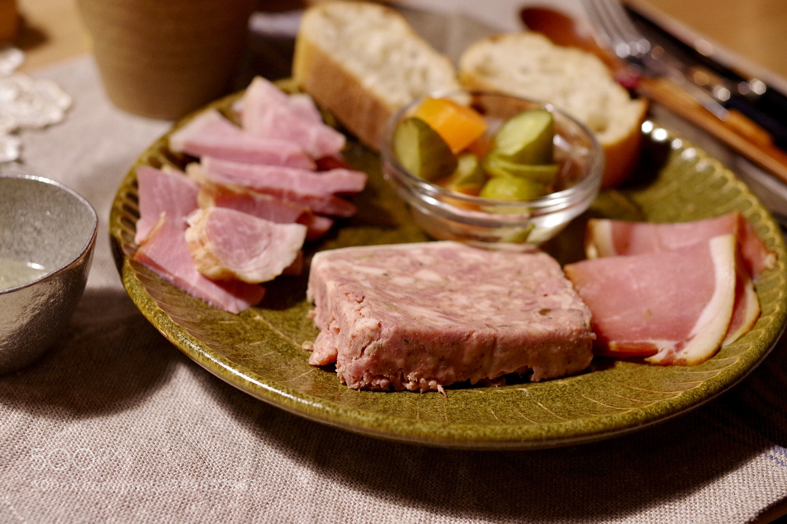 Pentax K-30 sample photo. Appetising dish photography