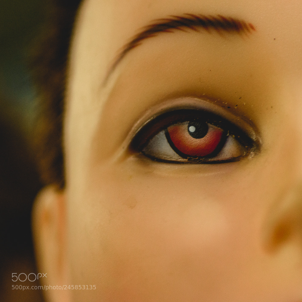 Nikon D5600 sample photo. Eye photography